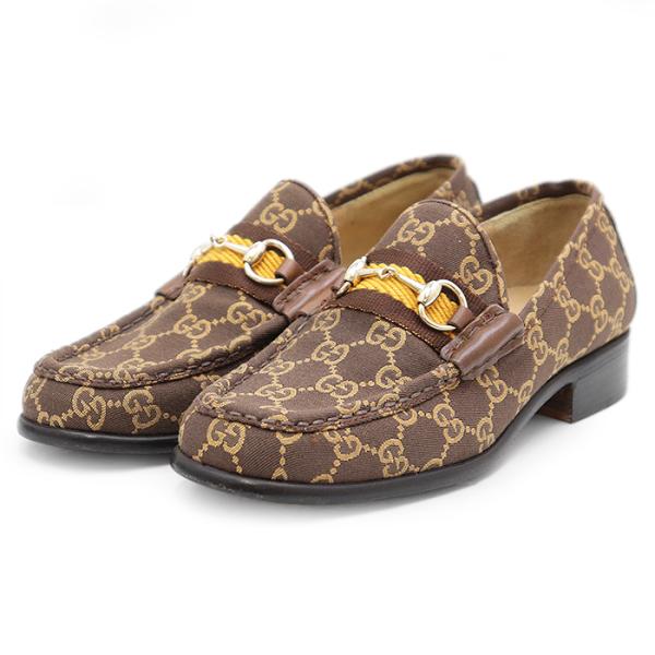 GUCCI レザーローファー グッチ ホースビット 1953〕メンズ ローファー ・ブラック レザー