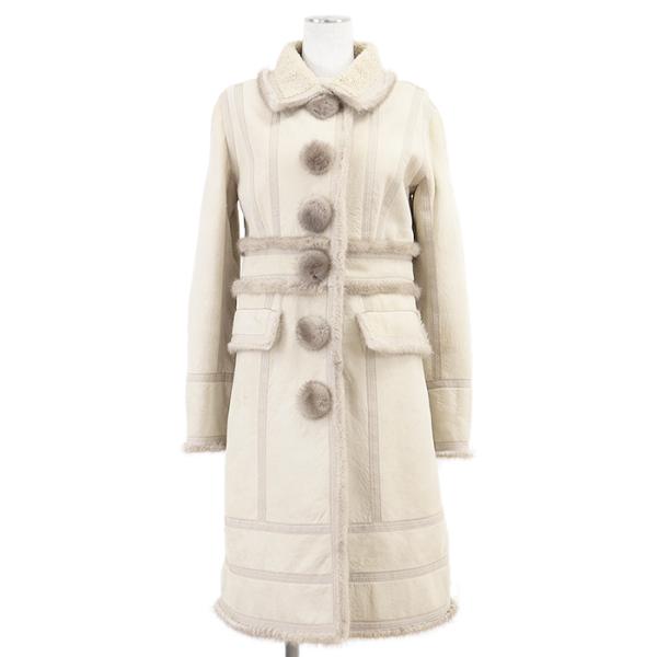 LOUIS VUITTON（ルイ・ヴィトン） コート ラムスキン ヌバックレザー