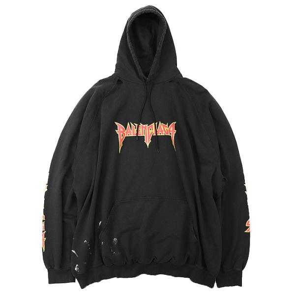 BALENCIAGA 【美品】BALENCIAGA バレンシアガ パーカー 2022SS