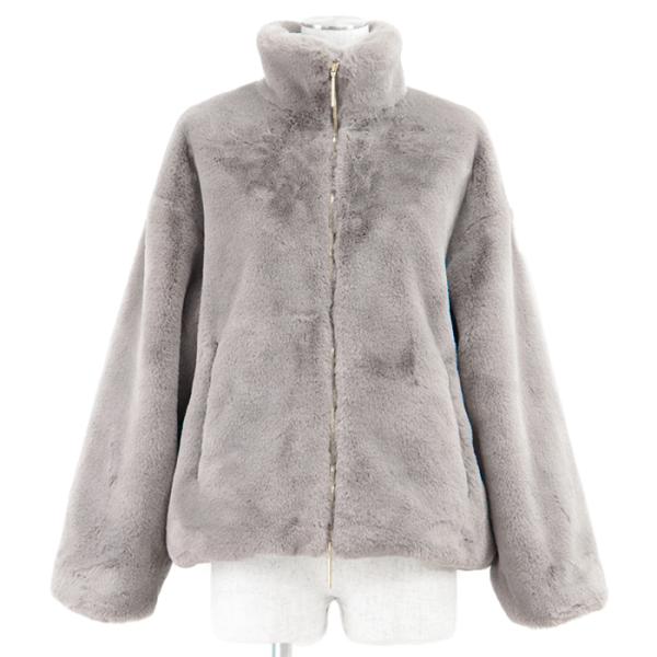 極美品】TATRAS タトラス ボアブルゾン 2024AW フェイクファー