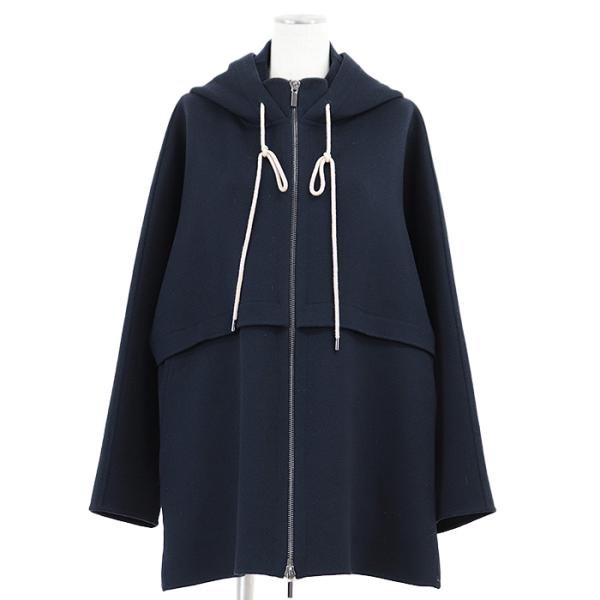 美品】 'S MaxMara エス マックスマーラ フーデッドコート ライト