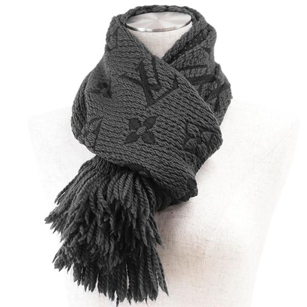 LOUIS VUITTON（ルイ・ヴィトン） 【美品】LOUIS VUITTON マフラー