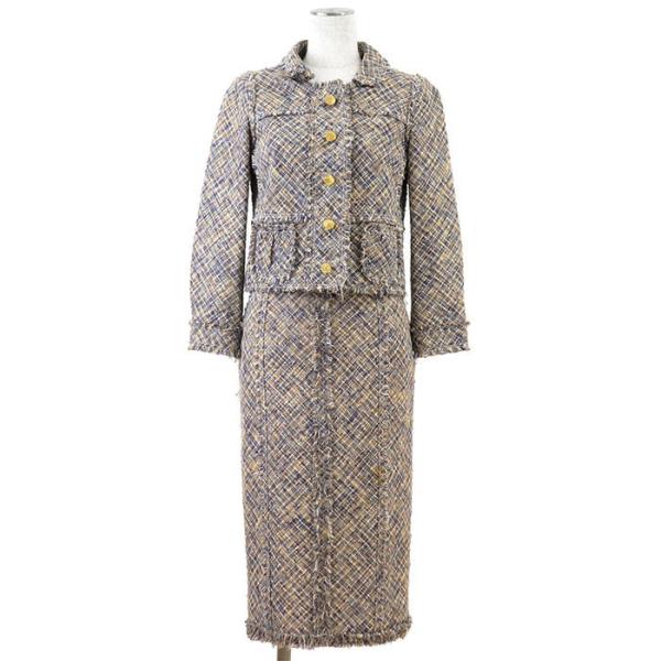 LOUIS VUITTON（ルイ・ヴィトン） セットアップ リネン ツイード