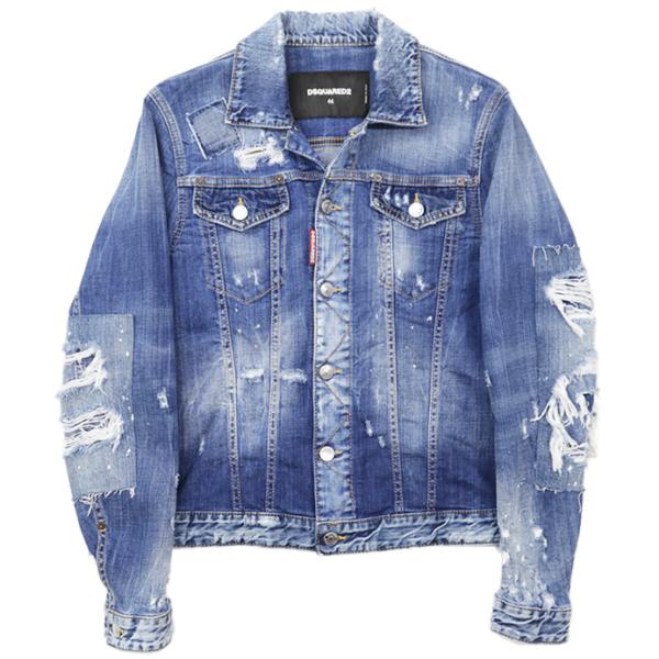 DSQUARED2（ディースクエアード） 【美品】DSQUARED2 ストレッチデニム