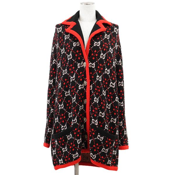 GUCCI（グッチ） 【新品同様】GUCCI ニットカーディガン 2018年製 GG