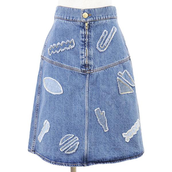 CHANEL（シャネル） 【極美品】CHANEL デニムスカート レディース