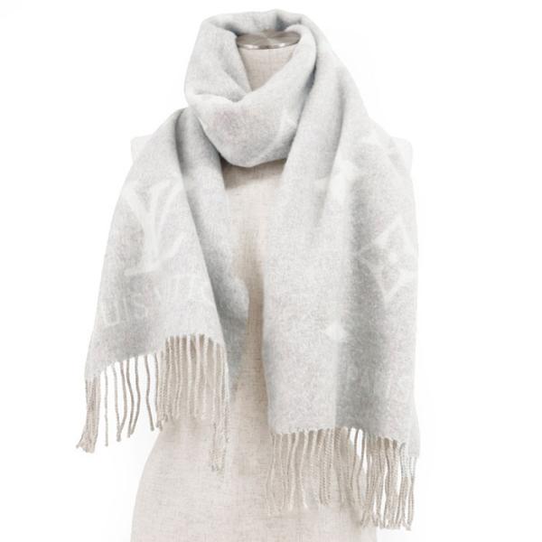 LOUIS VUITTON（ルイ・ヴィトン） 【美品】LOUIS VUITTON マフラー