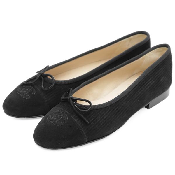 【超美品　最終値下げ】一度のみ着用　CHANEL バレリーナ 36 36C CHANEL（シャネル） 【美品】CHANEL バレリーナ 36 レディース COCO