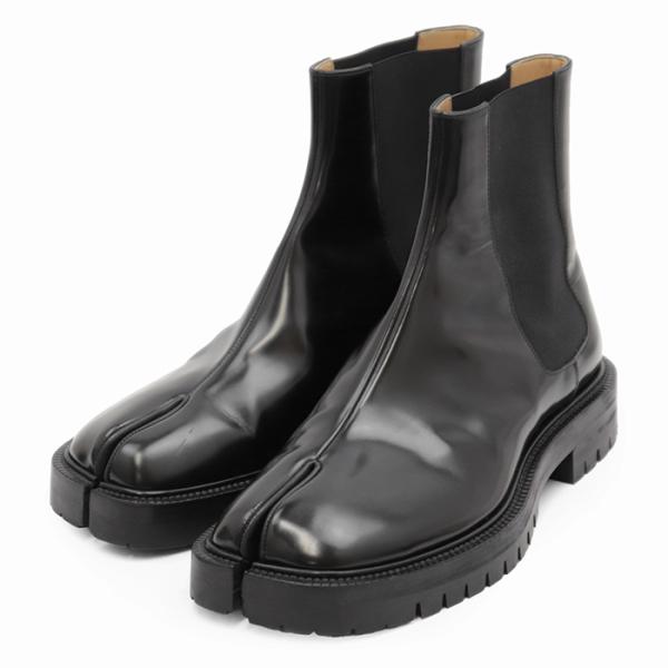 美品】Maison Margiela メゾンマルジェラ チェルシーブーツ 42 メンズ
