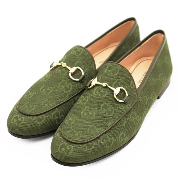 GUCCI（グッチ） 【未使用】GUCCI ローファー 36 1/2 レディース GG