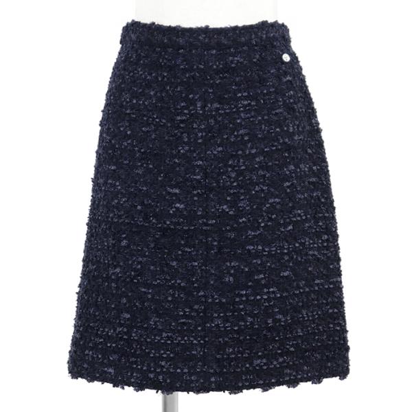 CHANEL（シャネル） 【新品同様】CHANEL ツイードスカート 38 