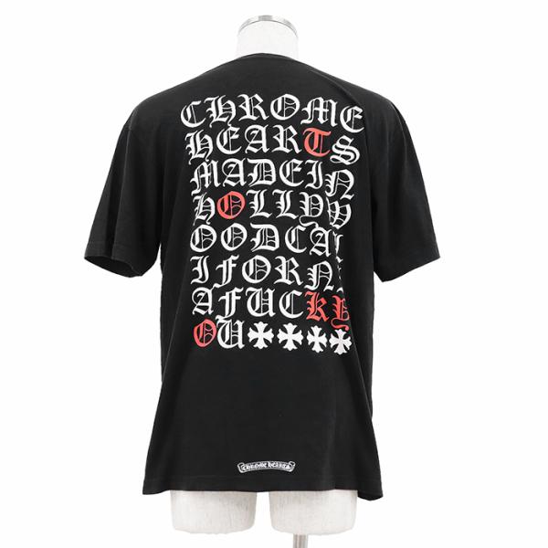 CHROME HEARTS クロムハーツ ロンT M メイドインハリウッド黒 美品】CHROME HEARTS クロムハーツ Tシャツ L メンズ メイドイン