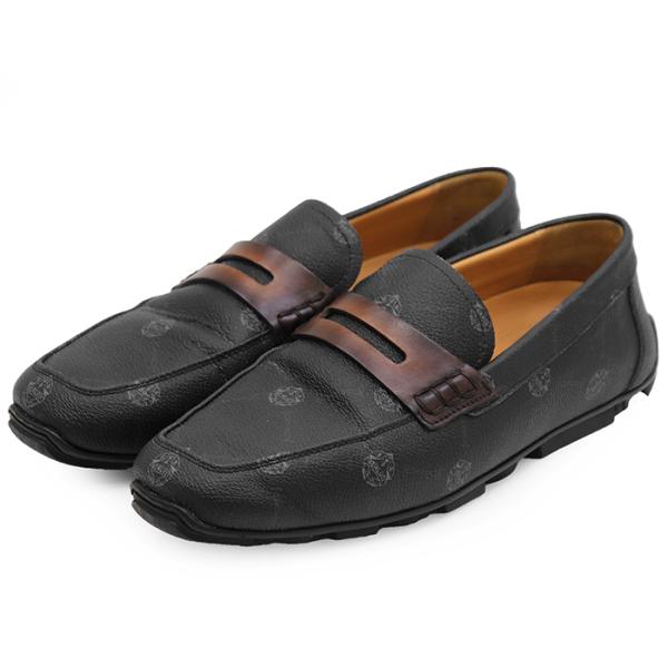 美品】Berluti ベルルッティ シグネチャーレザーローファー サイズ 8 1