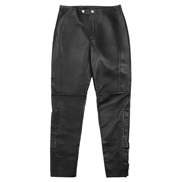 GUCCI（グッチ） 【SALE】GUCCI レザーパンツ サイズ 38 レディース