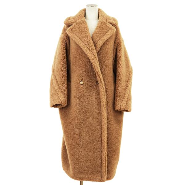 美品】MaxMara マックスマーラ テディベア アイコンコート サイズ S