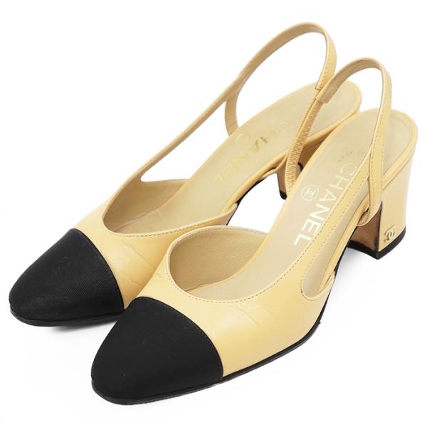 CHANEL（シャネル） パンプス 35.5C レディース G31318 スリングバック