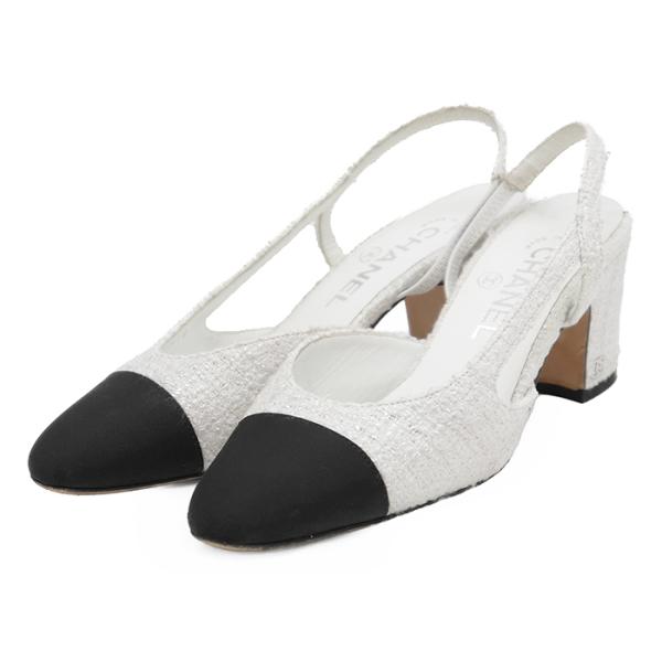 シャネル CHANEL パンプス スリングバック シューズ ココマーク CHANEL（シャネル） 【美品】CHANEL パンプス 36C レディース G31318