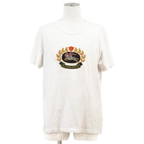 SALE【美品】BURBERRY LONDON バーバリーロンドン 半袖Tシャツ L