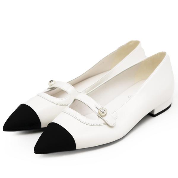 【新品】CHANEL シャネル　ココマークパール パンプス　ベージュ24センチ CHANEL（シャネル） 【未使用】CHANEL パンプス レザー G45763 2024年