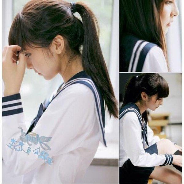 長袖シャツ ミニスカート リボン3点セットセーラーワンピース森ガールセーラー服海軍風マリン風学園風コスプレ衣装日系 Xkungel Jwdvy679 Open Clothes 通販 Yahoo ショッピング