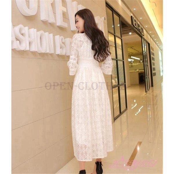 総レースワンピース結婚式フォーマルパーティードレス大きいサイレディースドレス透け感白ワンピース膝丈ミモレ丈ミディアム丈ワンピース安い Yaopen Bzmvc035 Open Clothes 通販 Yahoo ショッピング