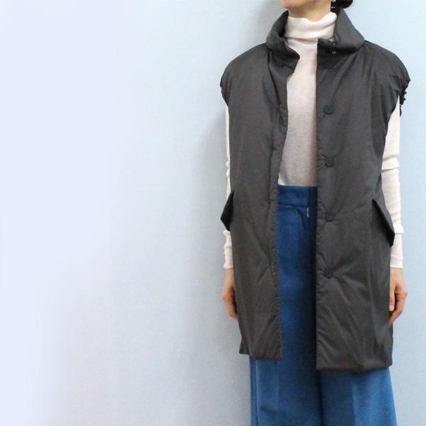 ほぼ未使用　Ballsey ベスト Ballsey（ボールジィ） ベスト ジレ ミックスツイード ショートベスト