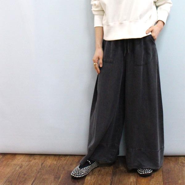 Cynical CYNICAL シニカル 96017 テンセル デニム ワイド パンツ 