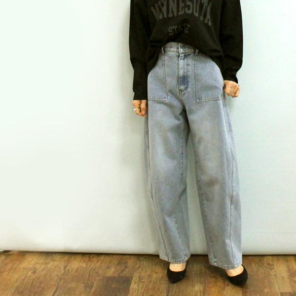 Cynical（シニカル） 96005 デニム カーブ パンツ : Open menu - 通販