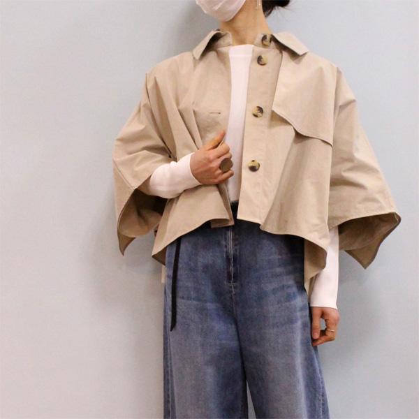 30%OFF Dignite collier ディニテ コリエ 80241021 ショート ケープ 