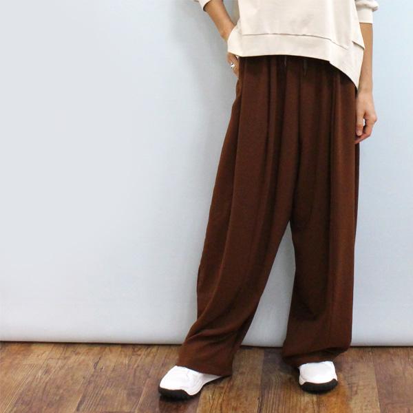 tomoko ディニテコリエ　ストレッチシフォンボリュームパンツ 楽天市場】30%OFF/Dignite collier ディニテ コリエ 80255306