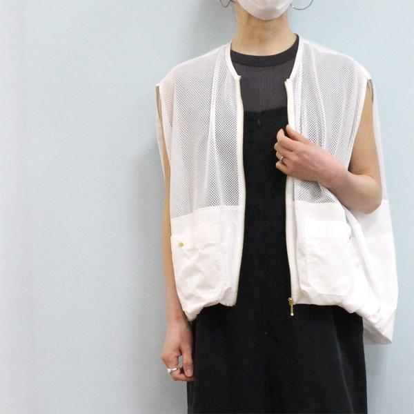 6/8 0時まで Dignite collier メッシュバルーンジレ SALE！Dignite collier ディニテコリエ メッシュバルーンジレ