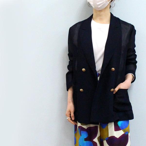 dignite collier ディニテコリエ メッシュジャケット ブラック Dignite collier（ディニテコリエ） 30%OFF Dignite collier ディニテ