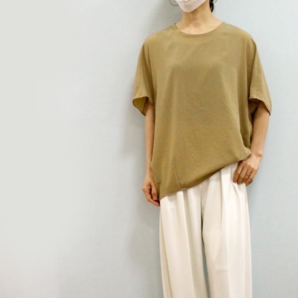 Dignite collier (ディニテ・コリエ)　ナチュラルワッシャーシフォン　大人甘ブラウス Dignite collier 30%OFF ディニテ コリエ 80255302 ストレッチ