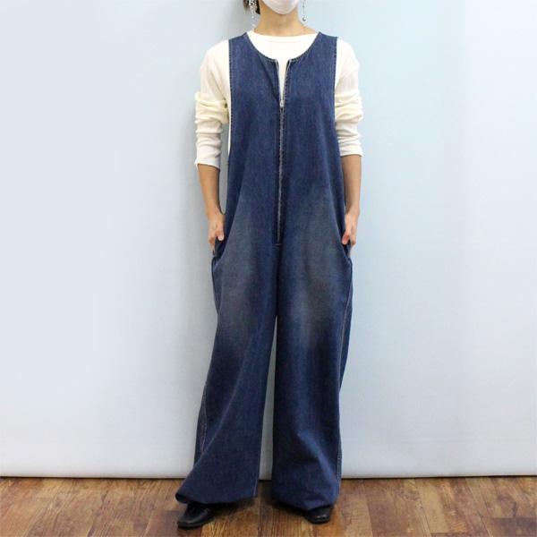 Johnbull ジョンブル JL243P20 10.5オンス デニム オールインワン : jb 