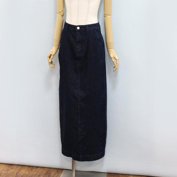 30％OFF Theory セオリー 4107301 ドレープ デニム マキシ スカート  