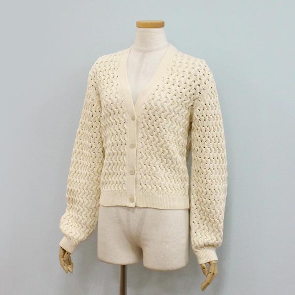 HEILIS（ヘイリス）の「ケーブル編クルーネックニット