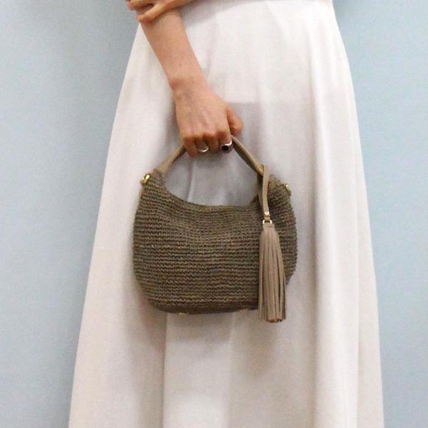 20％OFF VIOLAd'ORO ヴィオラドーロ V-8477 アバカ レザー ハンドル