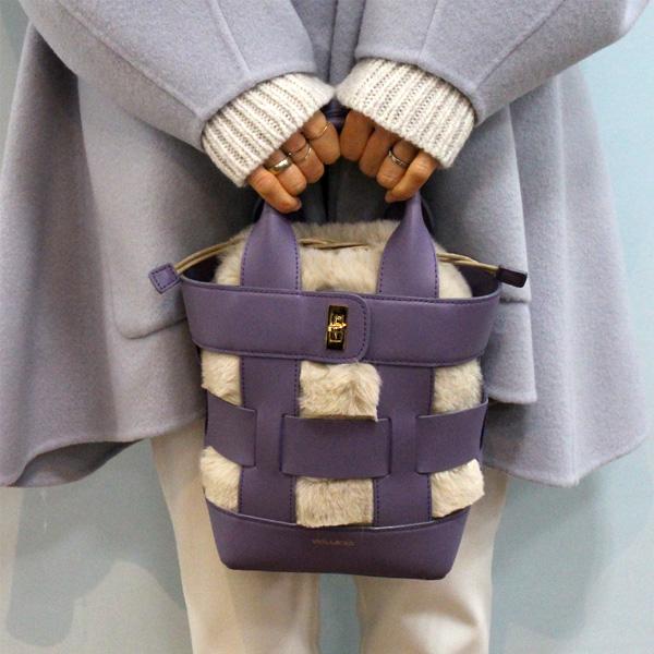 VIOLAd'ORO 30％OFF ヴィオラドーロ V-8563 エコファー 巾着付き