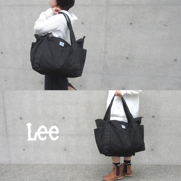 Lee リー トートバッグ トート バッグ マザーズバッグ ファスナー開閉 ポケット 手提げ 手さげ Bigトート ボストンバッグ マザーバック コットン Buyee Buyee Japanese Proxy Service Buy From Japan Bot Online