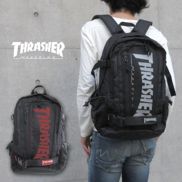 スラッシャー リュック 黒 Thrasher バックパック サイドポケット メンズ レディース メッシュ メッシュポケット B4 リュックサック Buyee Buyee 日本の通販商品 オークションの代理入札 代理購入