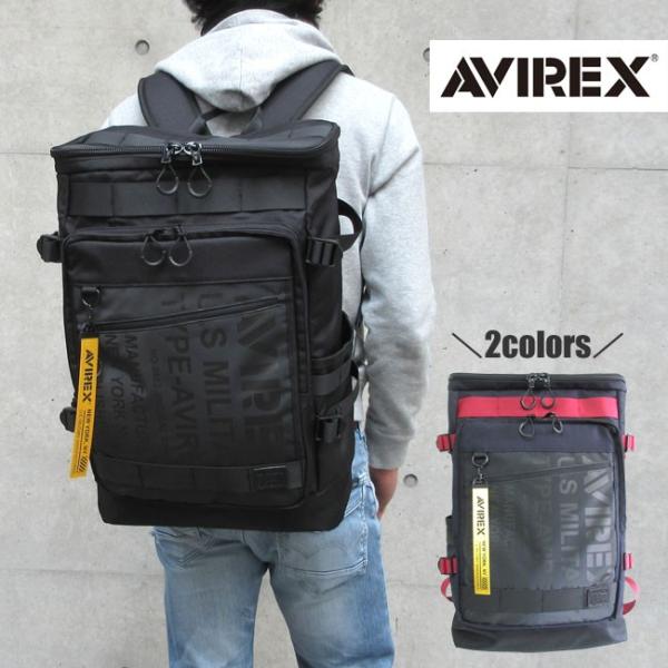 AVIREX（アヴィレックス） リュック アビレックス スクエアリュック