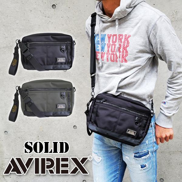 【商品レビューで+5%】アビレックス バッグ トートバッグ メンズ 小さめ 2WAY ショルダーバッグ A5 アヴィレックス イーグル AVIREX ブランド レディース 男女兼用 EAGLE ミニトートバッグ 斜めがけ ミニショルダーバッグ ミリタリー カジュアル 通勤 旅行 アウトドア AVX3530 AVIREX（アヴィレックス） ミリタリー ミニ ショルダーバッグ メンズ
