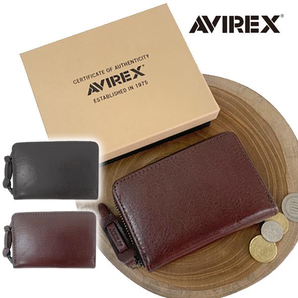 AVIREX 三つ折り財布 ブラウン ax9300-1-m.jpg