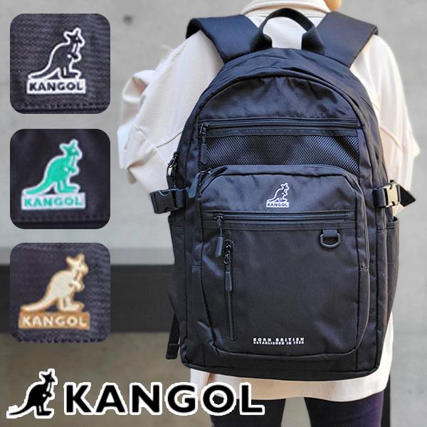 KANGOL（カンゴール） レディース 32L B4 リュック リュックサック