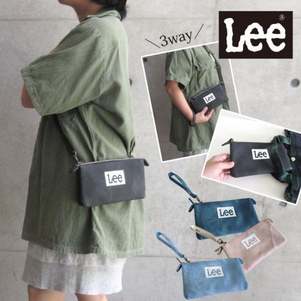 Lee リー お財布ショルダー ショルダー バック 長財布 クラッチ 斜め掛け 斜めかけ ファスナーポケット カードポケット お財布ポシェット Buyee Buyee Japanese Proxy Service Buy From Japan Bot Online