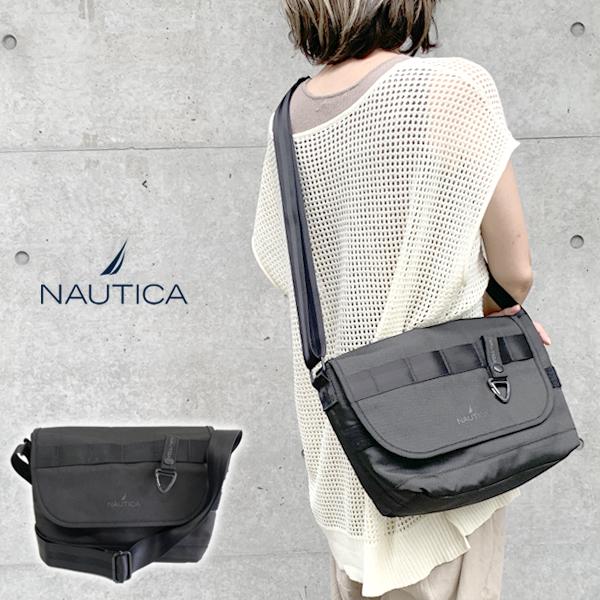 NAUTICA ノーティカ ショルダーバッグ トート 斜め掛け 肩掛け メッセンジャーバッグ NAUTICA（ノーティカ） ショルダーバッグ トート 斜め掛け 肩掛け