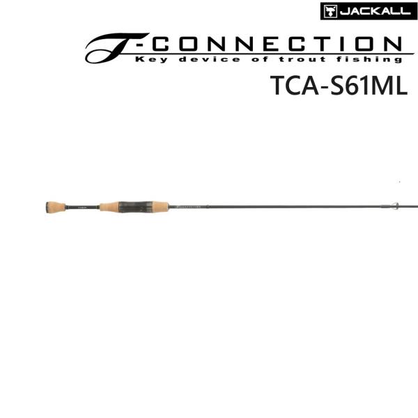 T-CONNECTION ジャッカル Tコネクション エリア TCA-S61ML T-CONNECTION ジャッカル Tコネクション エリア TCA-S61ML