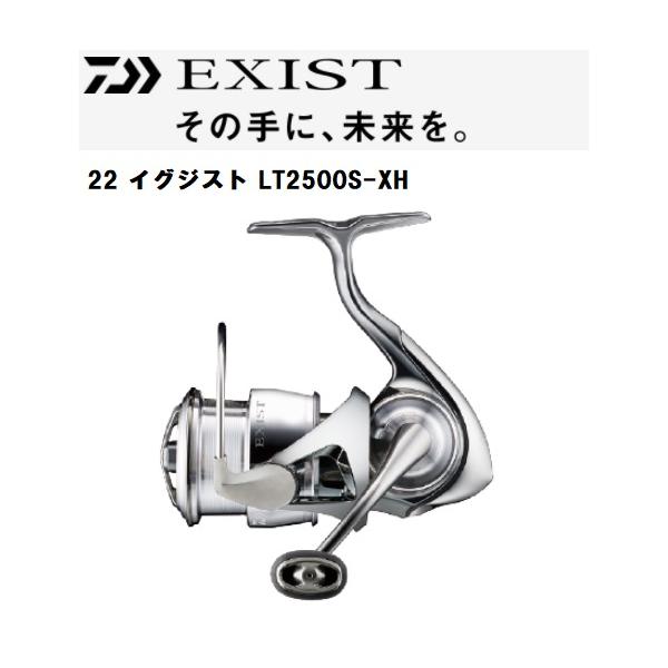 DAIWA（ダイワ） 22 イグジスト LT2500S-XH : オープンウォーター