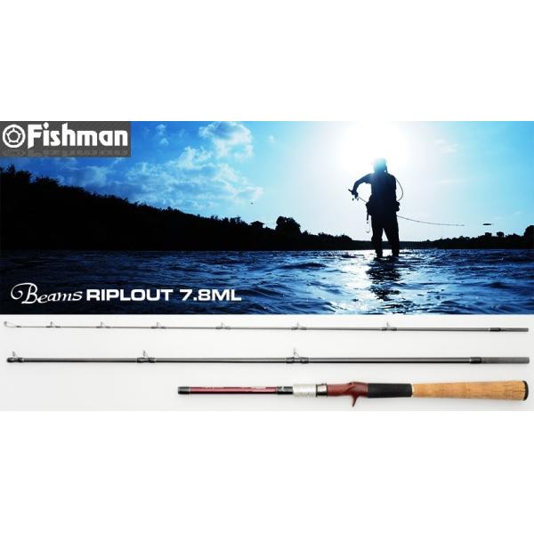 Fishman フィッシュマン ビームス リプラウト 7.8ML (RIPLOUT