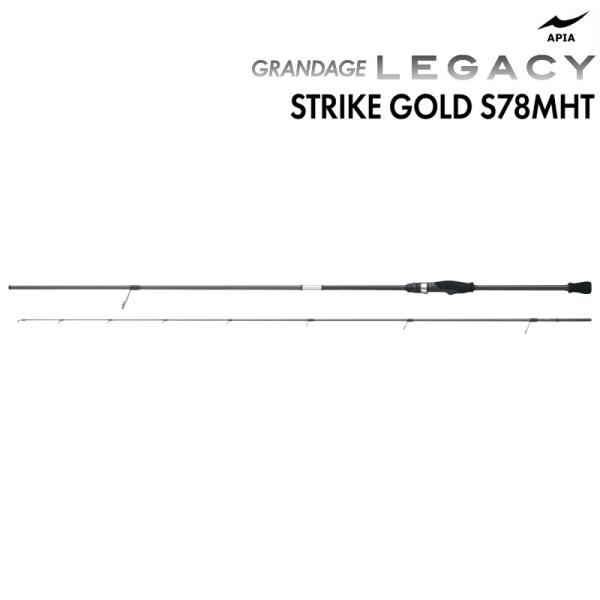 APIA アピア グランデージ レガシー S78MHT 【STRIKE GOLD】 2ピース